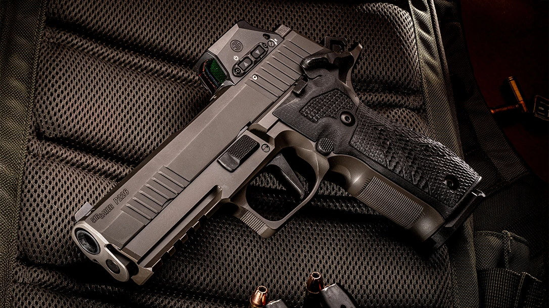 SIG P226X Legion: Breathing New Life into the P226.