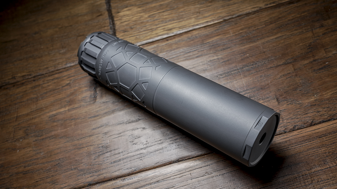 Abel Suppressor Co. Theorem — Top Shelf Silencer For The Discerning Rifleman