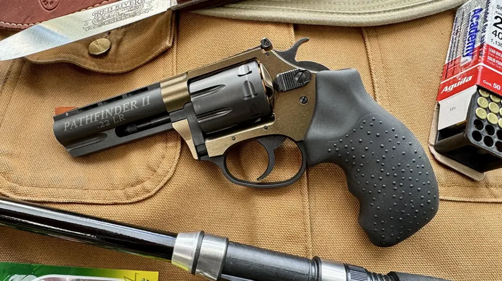 Charter Arms Pathfinder II: The Lightweight .22 LR Wheelgun.