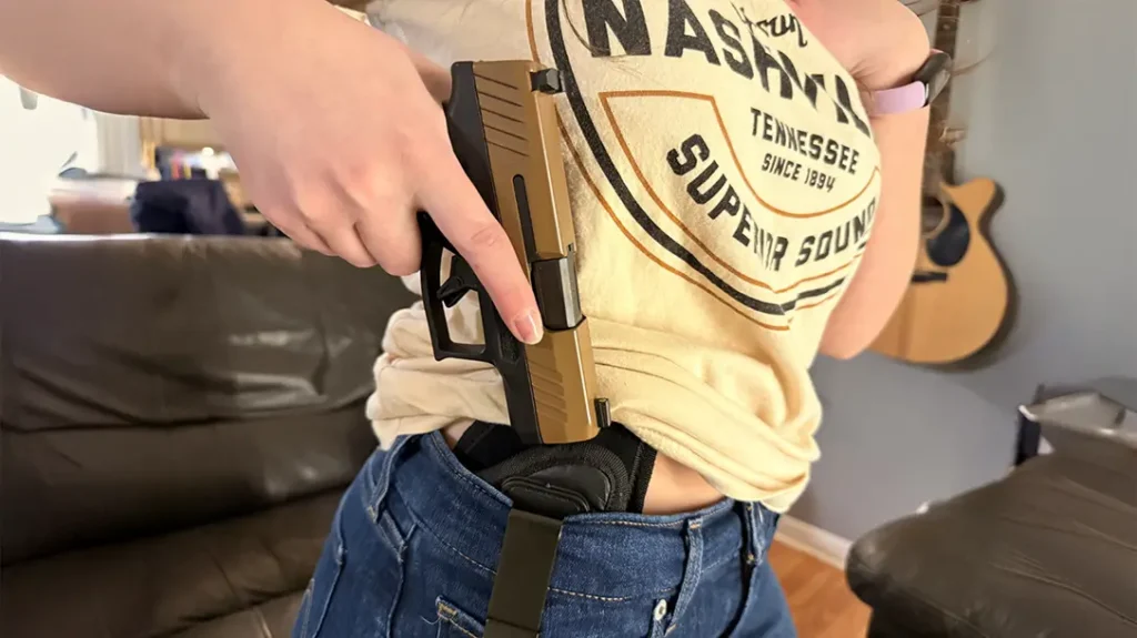 Drawing from a Holster: A New Shooter's Training Insights.