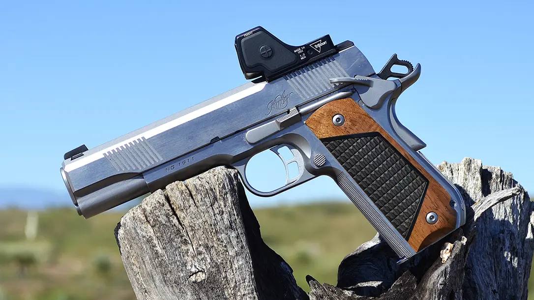 Kimber NG 1911: Updating Browning’s Century-Old Design.