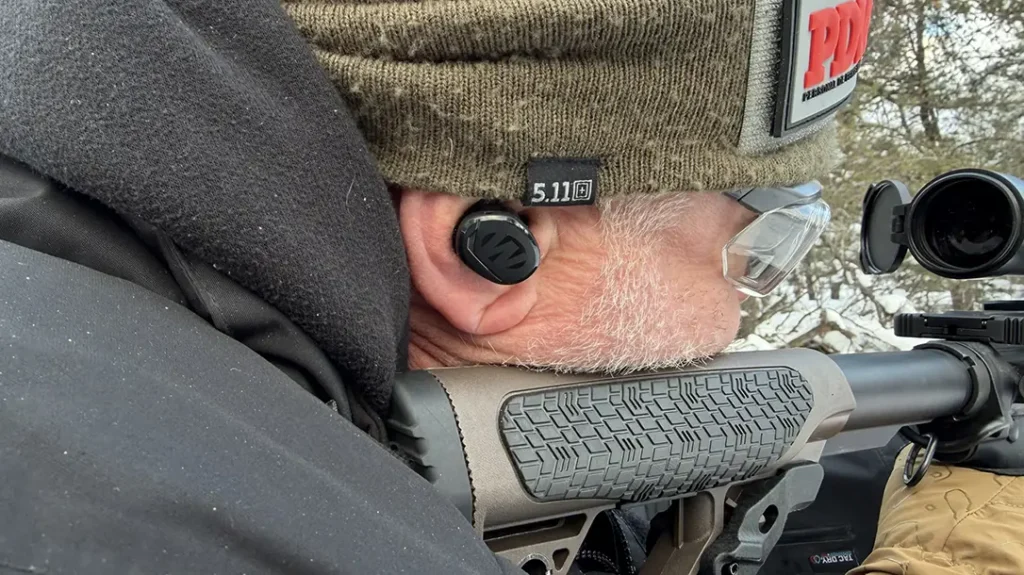 Hear Only What You Need With the Walker's Suppressor Earbuds.