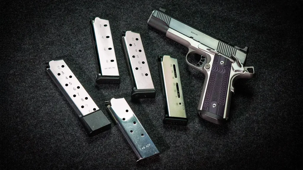 1911 Magazines: Understanding How They Work, or Don’t.