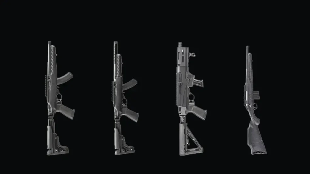 Ruger Now Offers Three Popular Rifles as SBRs