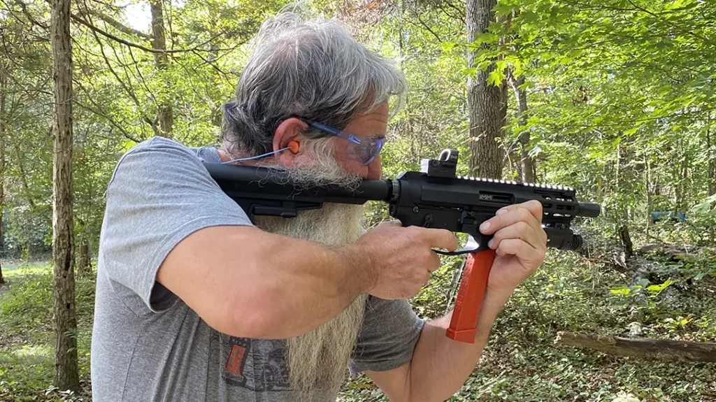 GForce Arms 9mm Jawbone: American-Made PDW Excellence.