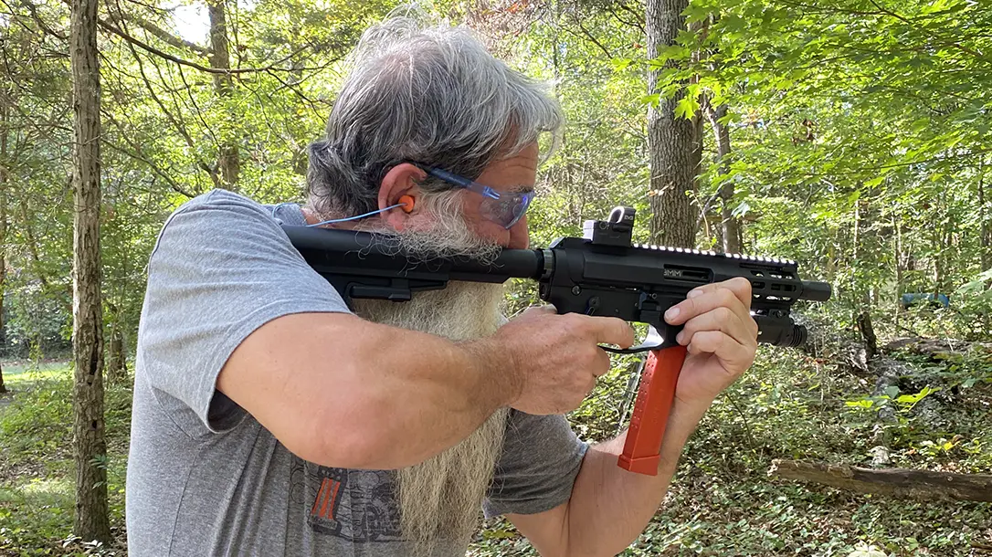 GForce Arms 9mm Jawbone: American-Made PDW Excellence.