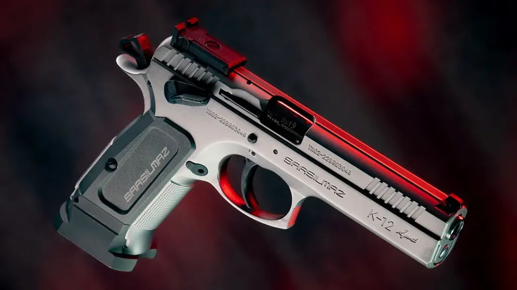SAR K12 Sport: Budget-Friendly Race Gun.