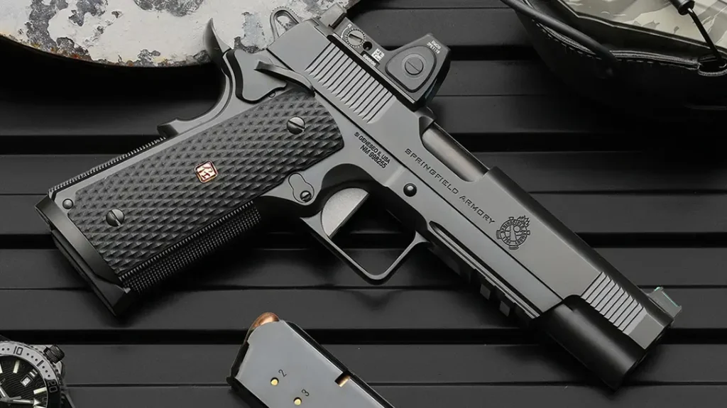 Our Pick: Top New 1911 & 2011 Handguns from SHOT Show 2026.