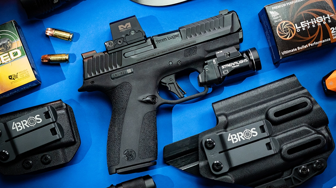 Smith & Wesson Shield X: New AND Improved—Legitimately.