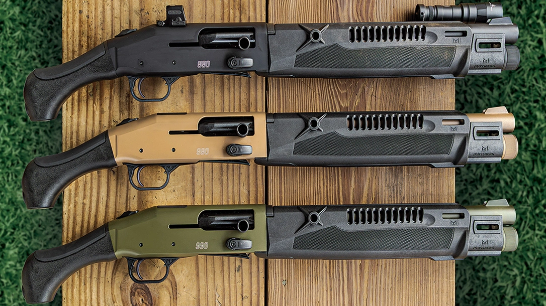 CQB Defender — Meet The Mossberg 990 Aftershock CQB Defender — Meet The Mossberg 990 Aftershock