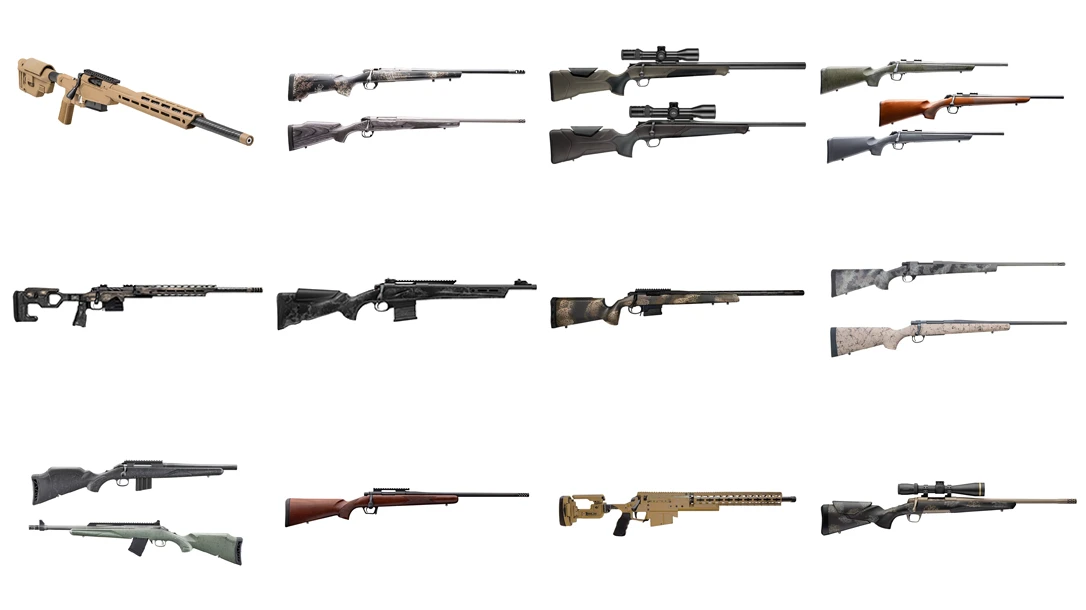 SHOT Show 2026: Top 20+ Bolt-Action Rifles SHOT Show 2026: Top 20+ Bolt-Action Rifles