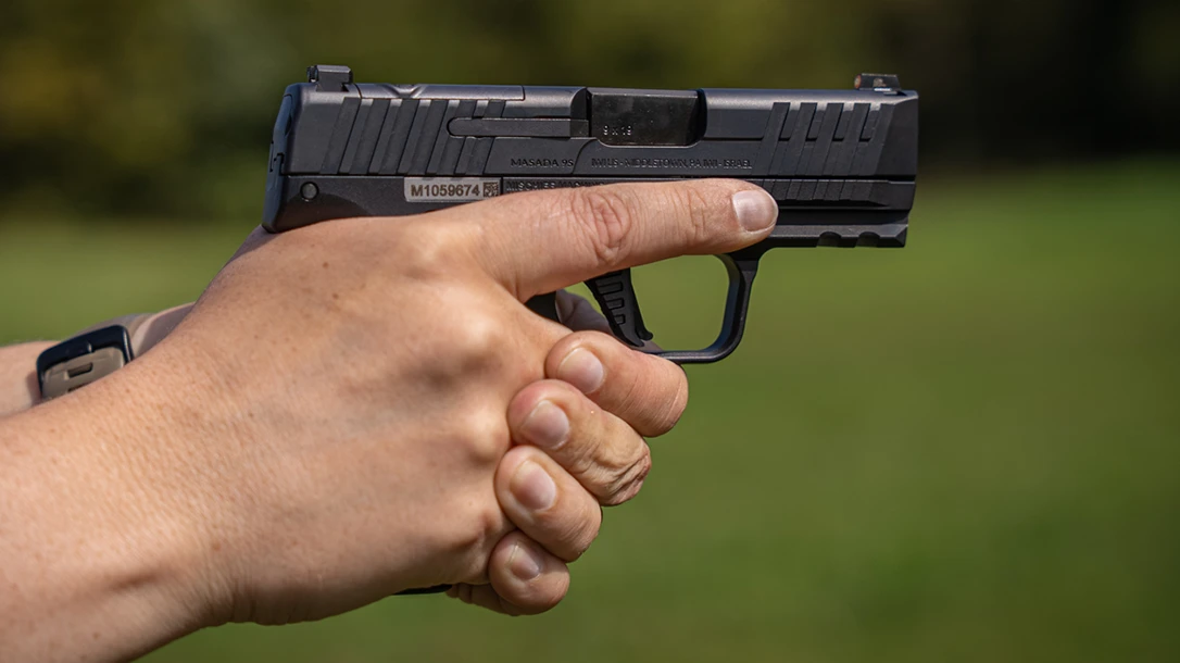 IWI Masada Slim Commander Elite: Slim, Savage, and Flat-Shooting.