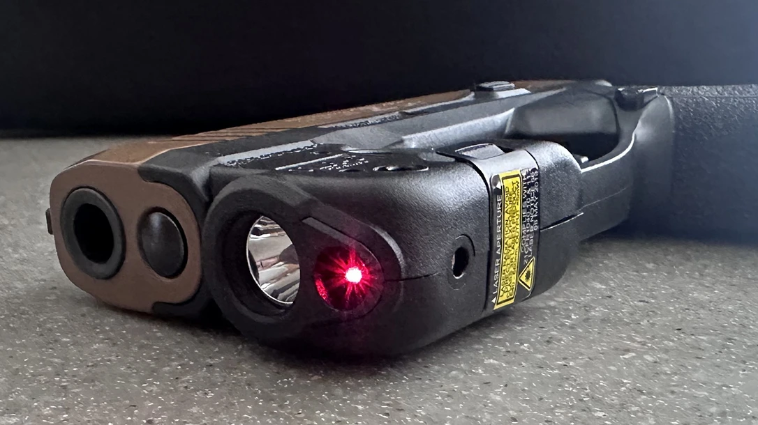 Streamlight TLR-6 Weapon Light: Light/Laser Combo for Subcompacts.