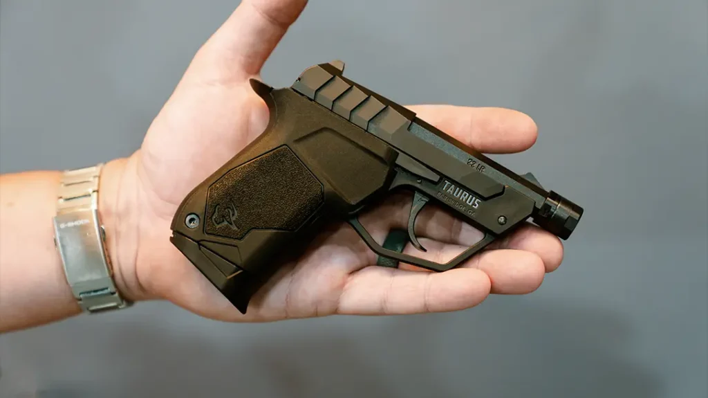 Taurus  22TUC Threaded Barrel