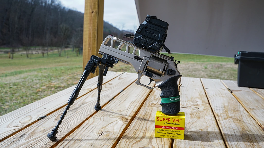 Chiappa Rhino 60DS .44 Mag: Low Recoil, Big Power, Maximum Fun.