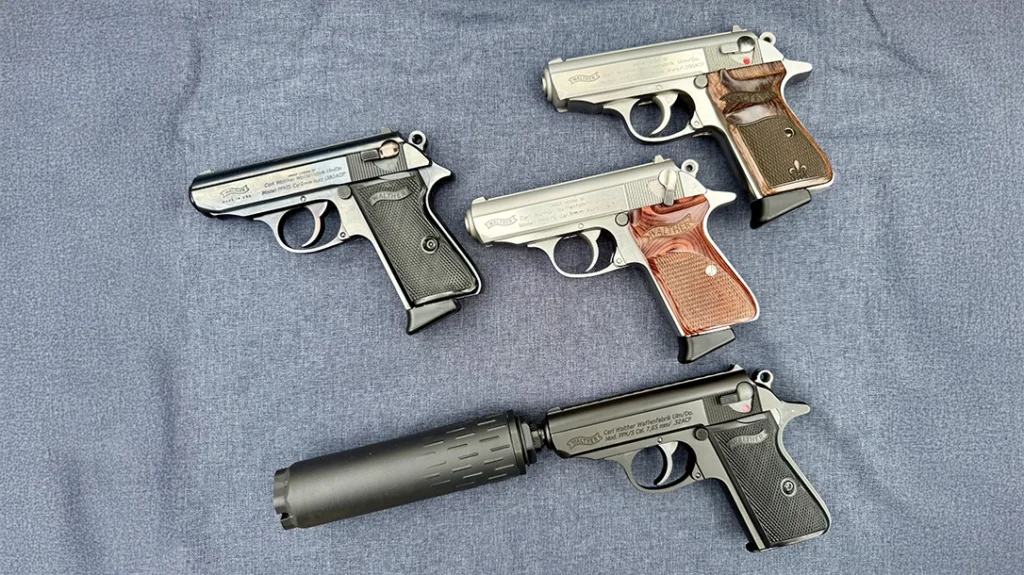 History of the Walther PPK/s: The Popular Pistol Through the Ages.