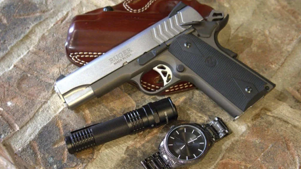 Ruger SR1911 Lightweight Commander: Full-Size CCW 1911.