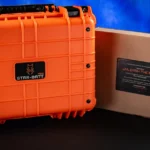 Star Batt mobile high-speed device in use inside a vehicle for on-the-go internet connectivity