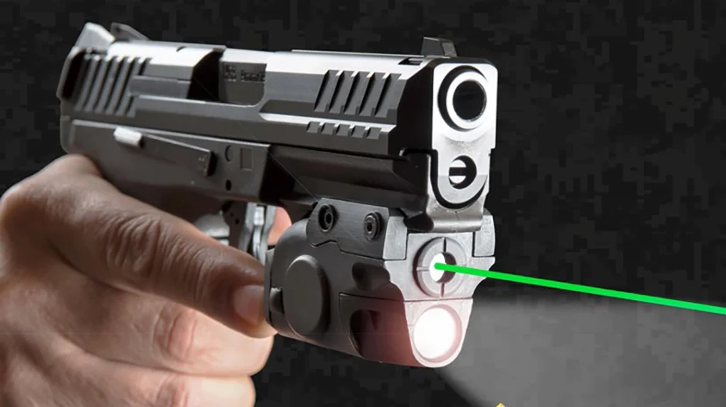 Handgun Lasers: Is Running a Laser on Your Pistol Beneficial?