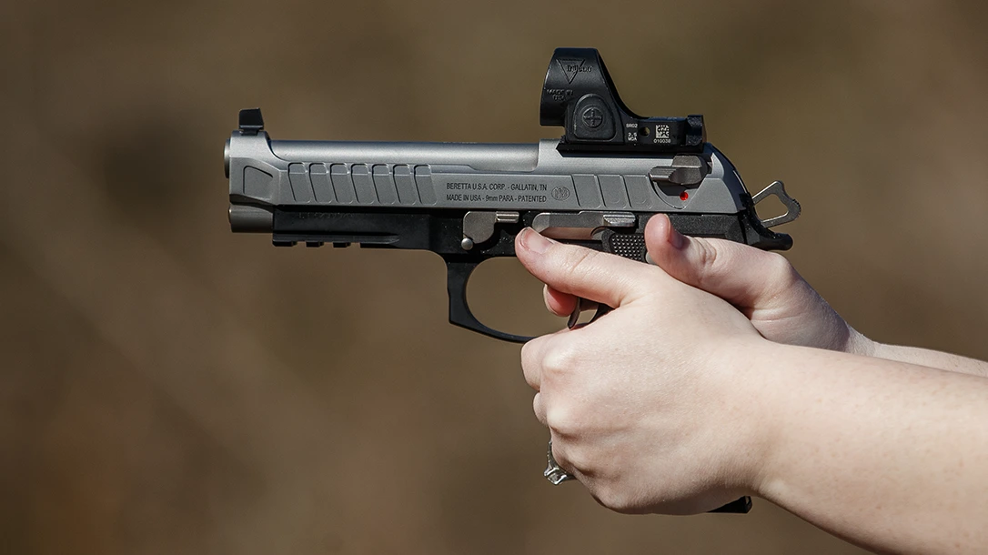 Beretta 92G Elite LTT II: The Langdon Tactical Treatment.