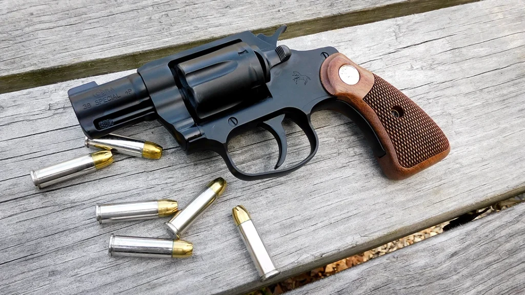 Colt Night Cobra Special: Modern Take on Snubbie Nostalgia.