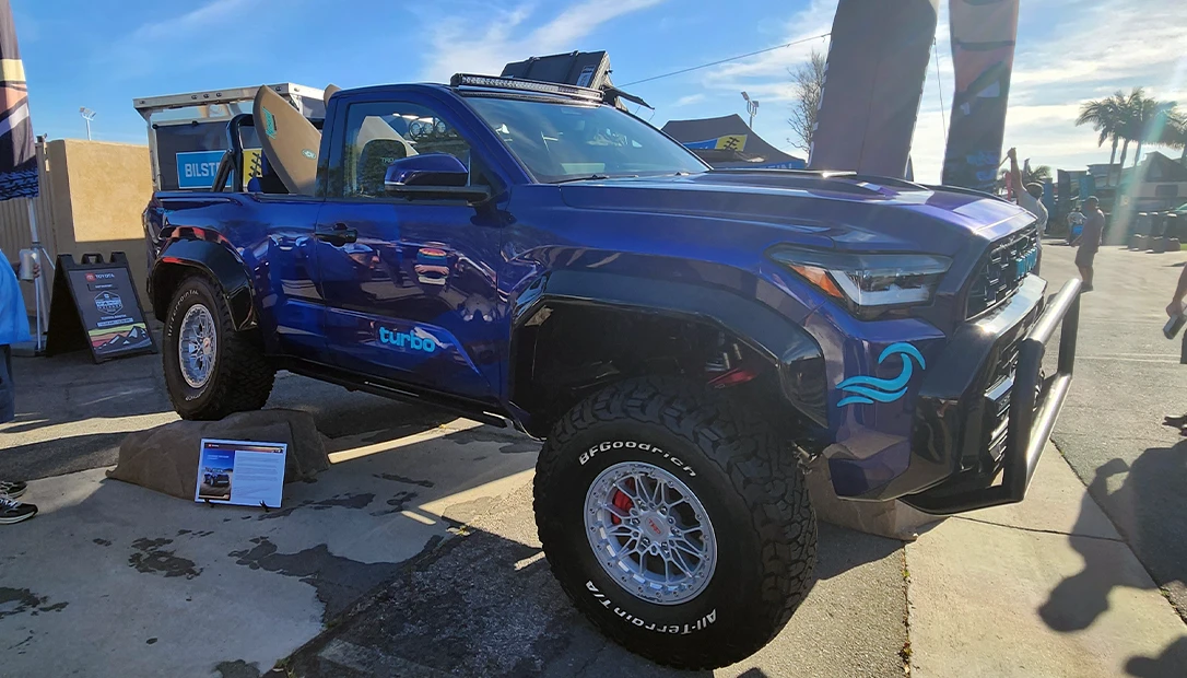 The 1 of 1 Toyota Hilux SURF Concept