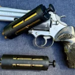 High-Capacity Revolver Speed Loader from Rev Industries.