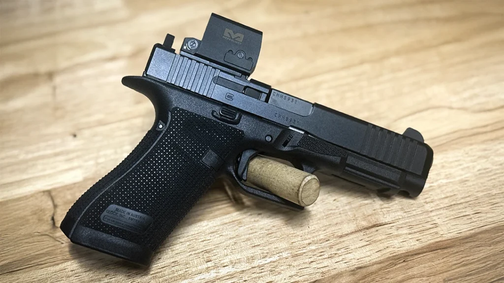 Meprolight CRIS Backup Sights: Fine-Tuning Your Glock.