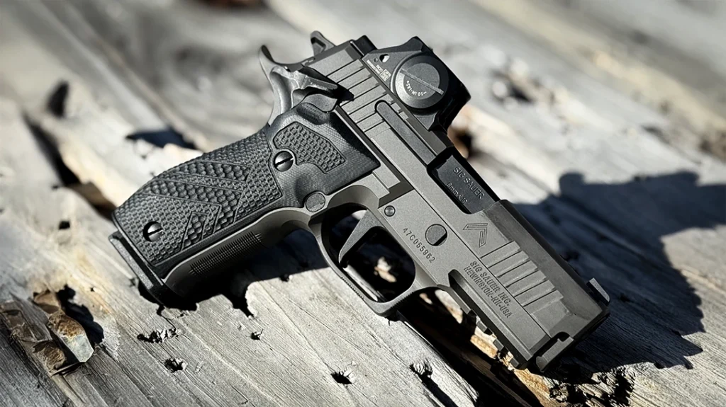 Sig Sauer P226-XCARRY Legion: CCW Workhorse.