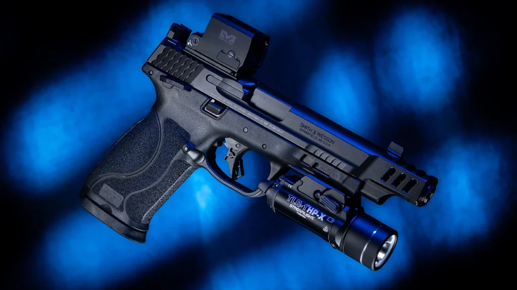 Smith & Wesson M&P 10mm: Expanding the 10mm Legacy.