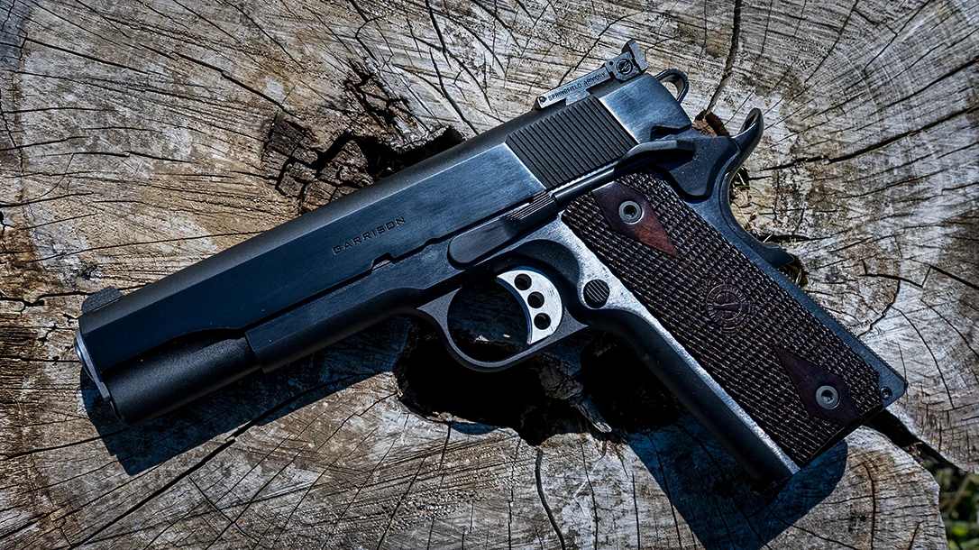 Springfield Armory Garrison Target: Upgraded for Precision.