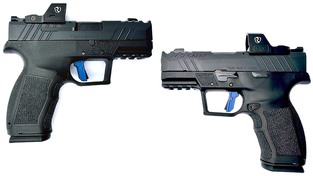 The Tisas PX-9 Carry Comp.