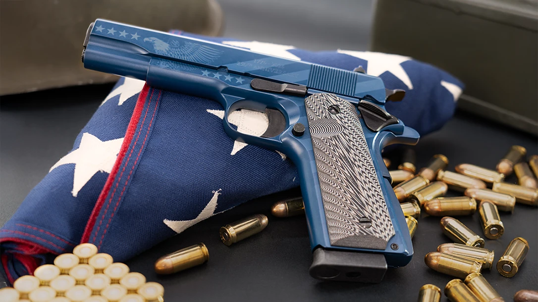 Chiappa 1911 Field Special 250th Independence Edition.