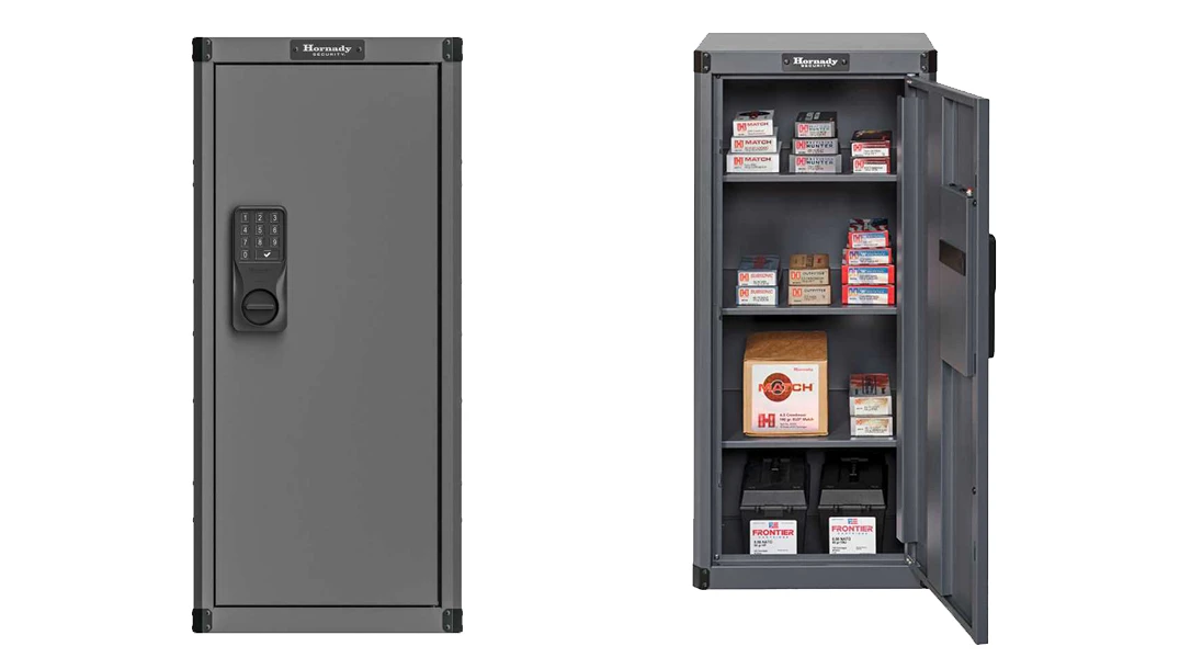Hornady Digital Ammo Cabinet: Fast-Access Ammo Security.