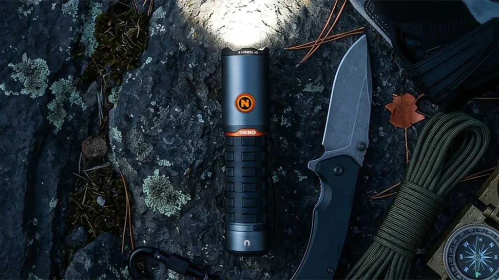 NEBO TORCHY 3K: 3,000 Lumens in Your Pocket.