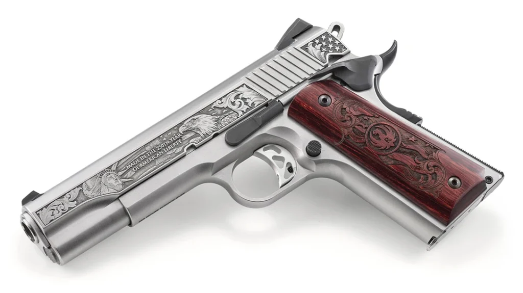 America’s 250th Anniversary SR1911: Ruger Celebrates The USA.