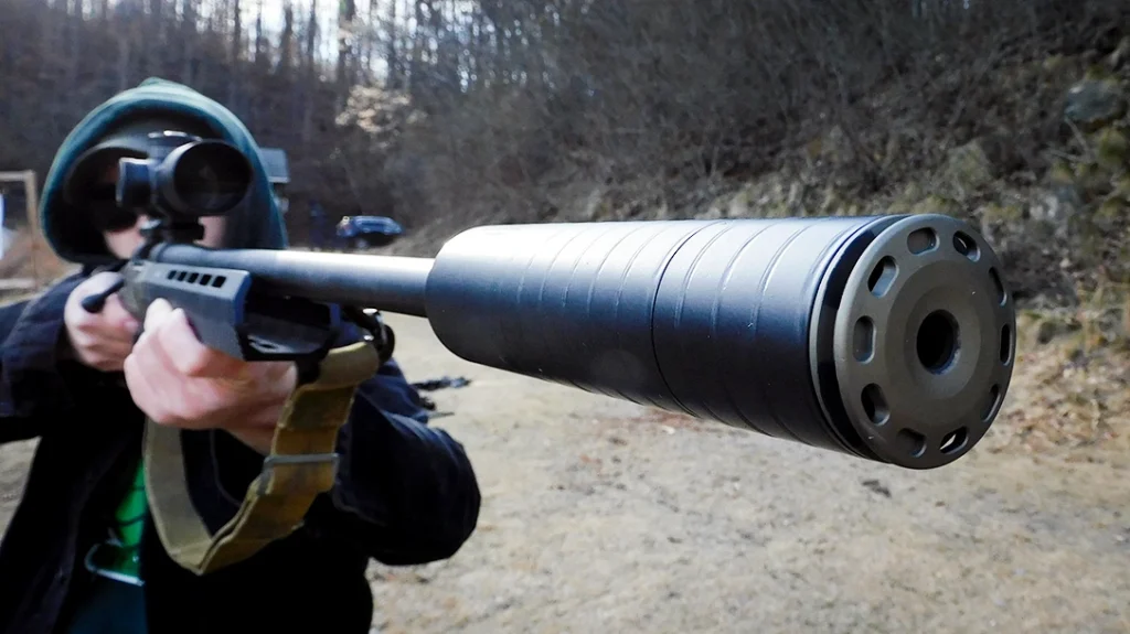 SilencerCo Scythe STM Suppressor: Quiet Versatility.