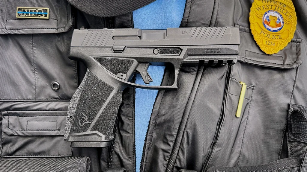 Taurus TX9: Designed to Meet Military & Police Requirements.