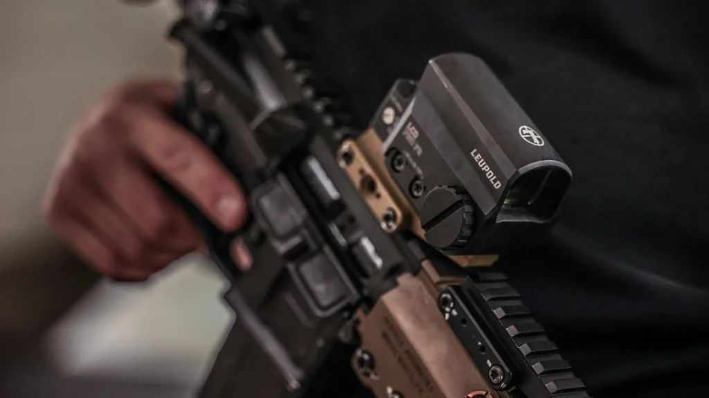 Leupold LCO Pro F2 on an AR15.