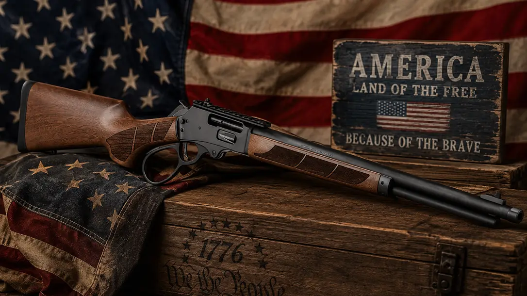 Limited-Edition Model 1854 – Smith 7 Wesson Honoring America Limited-Edition Model 1854 – Smith 7 Wesson Honoring America