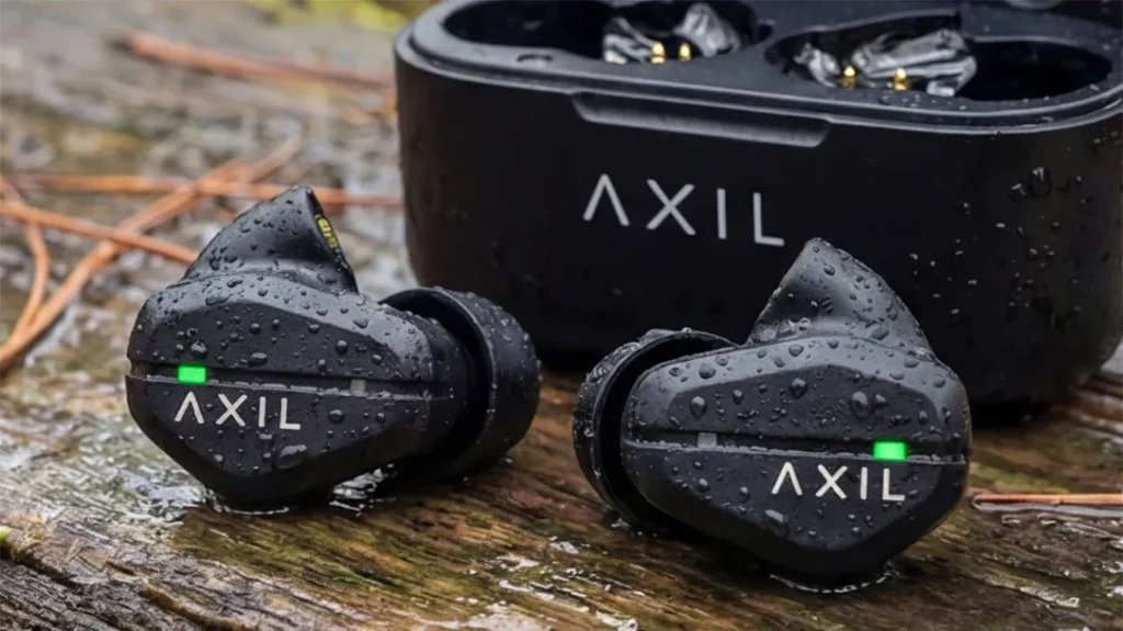 Axil CRX Ear Pro: Customizable and Expandable.