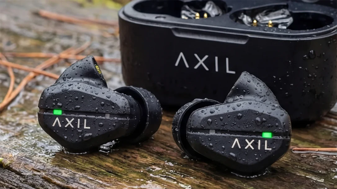 Axil CRX Ear Pro: Customizable and Expandable.