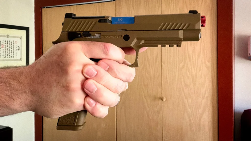 Laser Ammo Recoil-Enabled Training Pistol: Realistic Dry-Fire.