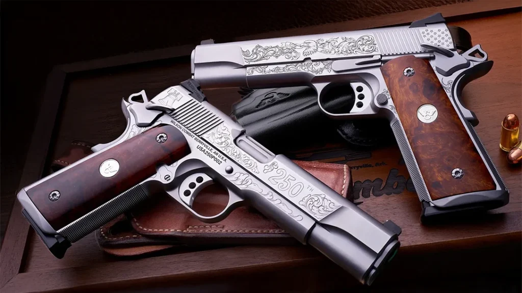 Wilson Combat America 250th Limited-Edition 1911 Series.