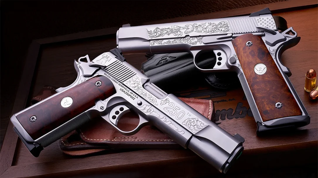 Wilson Combat America 250th Limited-Edition 1911 Series.