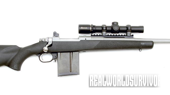 Ruger Gunsite Scout Rifle bolt-action