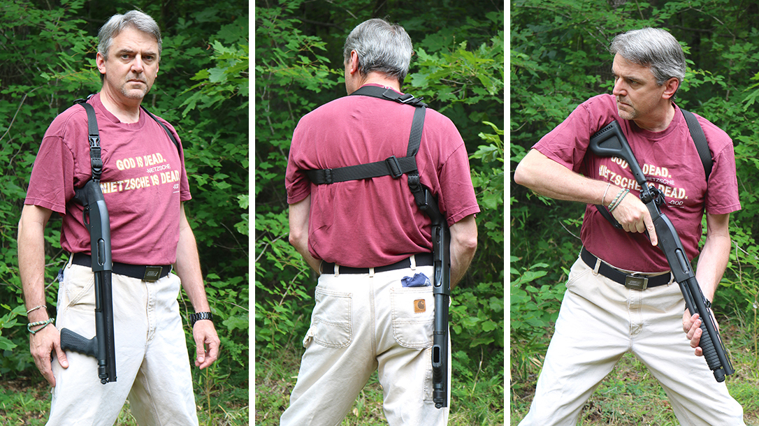 Legal Sawed Off Shotgun Personal Defense strap