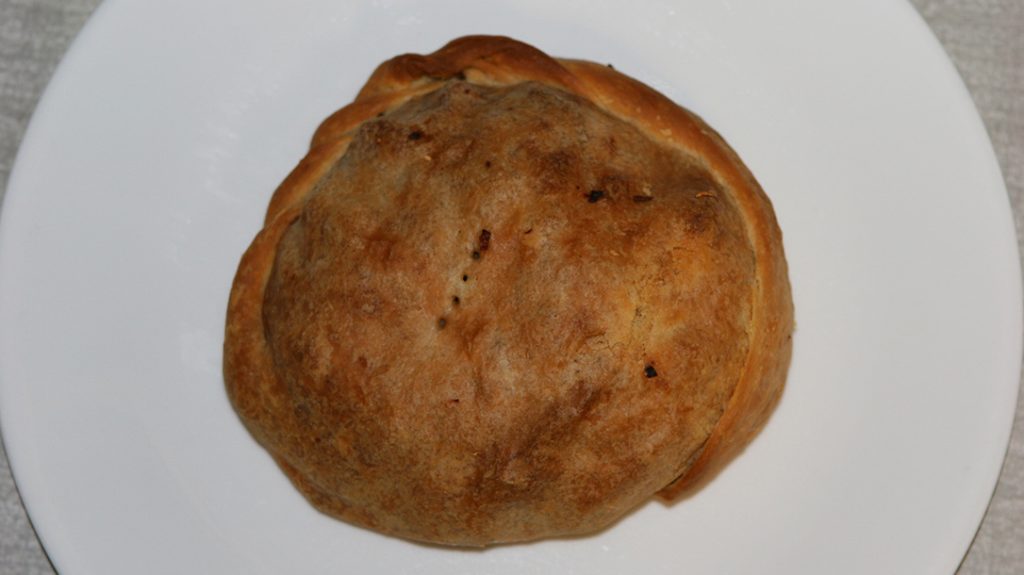Cooking Porcupine: Porcupine pastie, ground meat