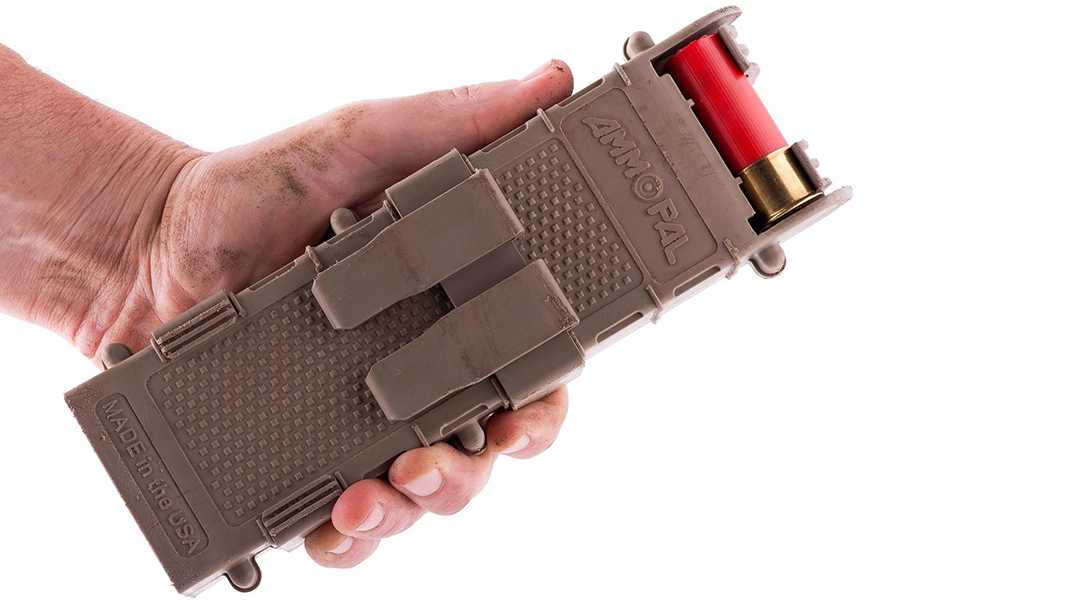 Details about  / Ammo Shell Pouch Holder Shotgun Magazine Cartridge Tactical Rifle Bullet Carrier