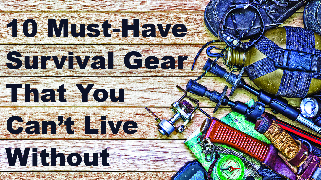 Survival gear, must-have gear, camping